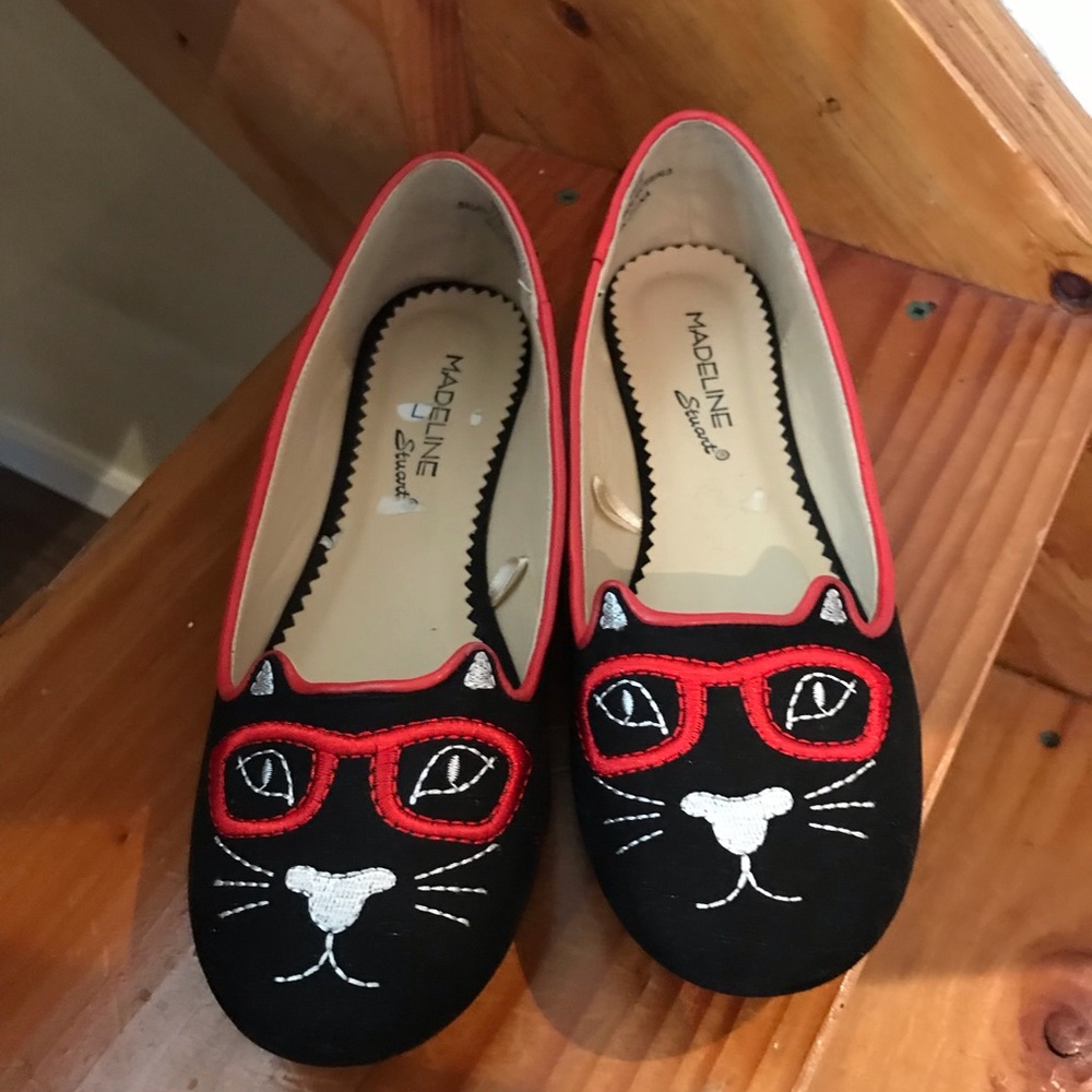 Madeline Stuart, Ballerina Faux Suede shoes